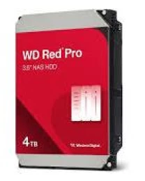 WD HDD 4TB Red Pro 256 7200SATA,NAS HDD