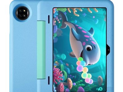 Blackview Tab 20 KIDS 10" 4+64Bubble Blue, 6600 mAhQuad-core UNISOC T310