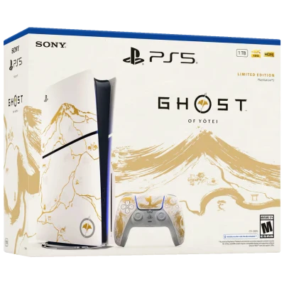 Sony Igraća konzola Play Station 5 + Ghost of Yōtei Gold Edition - PS5 Ghost of Yotei Gold Edition