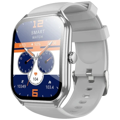 hoco. Pametni sat, 1.96", AMOLED zaslon, Bluetooth , IP67 - Y28 Silver