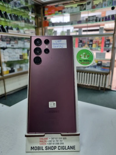 SAMSUNG GALAXY S22 ULTRA 12/256GB AKCIJAAA