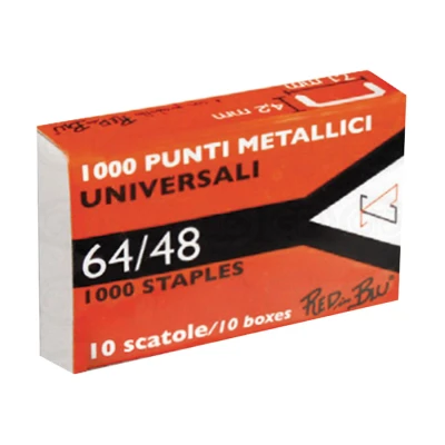 MUNICIJA ZA HEFT. BROJ:48/64 RED IN BLU