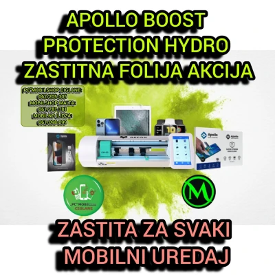 APOLLO BOOST PROTECTION HYDRO ZASTITNA FOLIJA AKCIJA