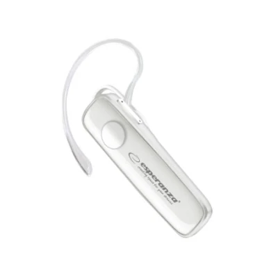 Slušalica bluetooth sa mikrofonom ESPERANZA CELEBES, white, EH184W