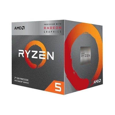 AMD RYZEN 5 3400G 3400G, 3700/4200 MHz, Socket AM4, Radeon RX Vega 11 Graphics