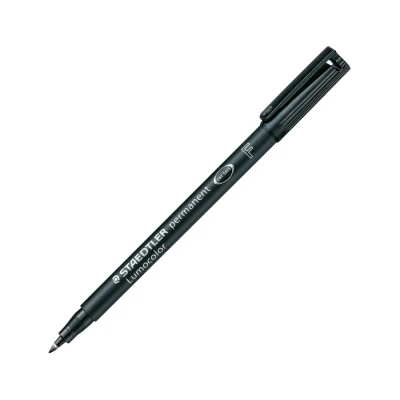 MARKER STAEDTLER LUMOC.F 318-9 CRNI