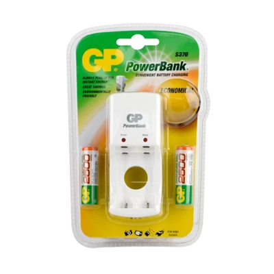 Punjač za baterije GP S370 za AA/AAA baterije