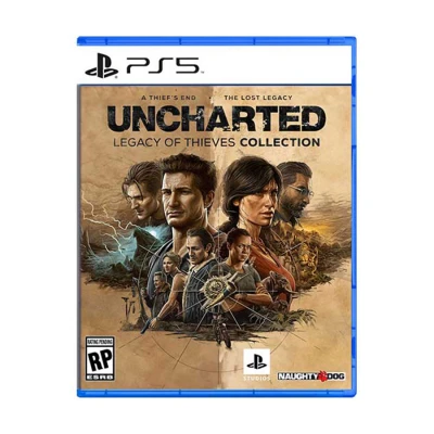 Uncharted: Legacy of Thieves Collection PS5