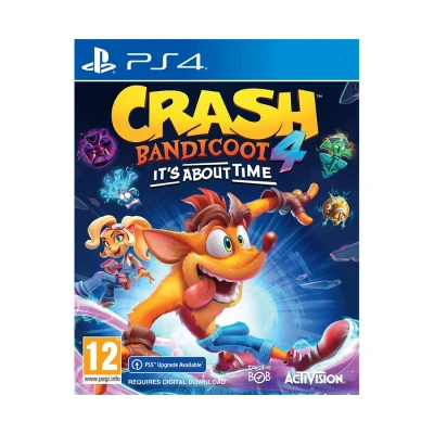 Crash Bandicoot 4: It"s About Time PS4