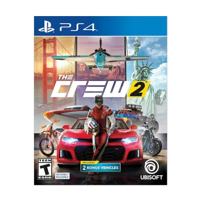 The Crew 2 Standard Edition PS4 TC2SEPS4