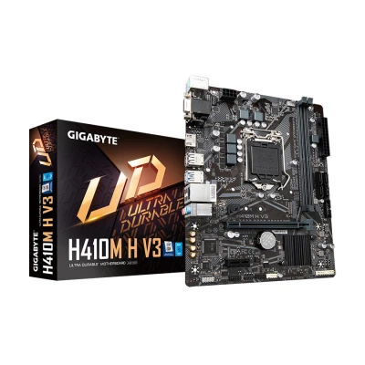 GIGABYTE MB H410M S2H V3 1.3 Intel H510, LGA1200 2xDDR4, VGA, DVI, HDMI, micro ATX