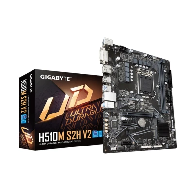 GIGABYTE MB H510M S2H V2 1.0 Intel H510;2xDDR4, DVI, HDMI, DP, micro ATX