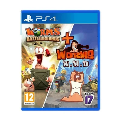 Worms Battlegrounds + Worms Weapons of Mass