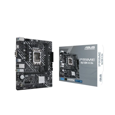 ASUS MB PRIME H610M-K D4 Intel H610;LGA 1700 2xDDR4, VGA, HDMI, micro ATX
