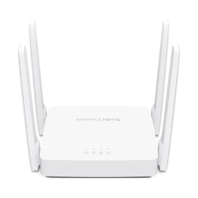 MERCUSYS AC10 AC1200 Wireless Dual Band Router  802.11ac standard, AC10 delivers blazing-fast Wi-Fi speeds up to 1200 Mbps 300 Mbps (2.4 GHz) for inte