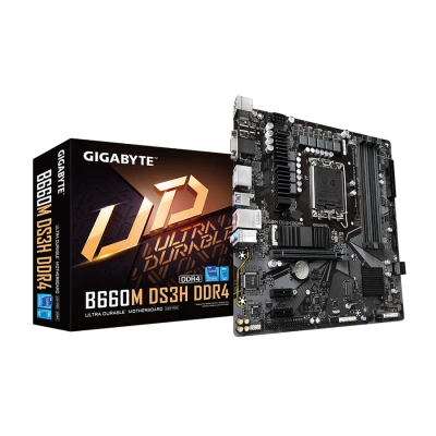 GIGABYTE MB B660 DS3H DDR4 1.0 Intel B660;LGA 1700 4xDDR4, HDMI, DP, ATX