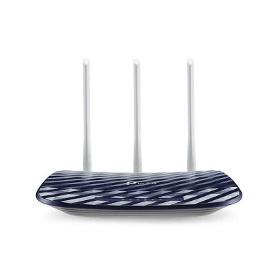 Router TP-Link Archer C20 AC750 Dual Band Wireless Router, Mediatek, 433Mbps at 5GHz + 300Mbps at 2.4GHz, 802.11ac/a/b/g/n,1 x 10/100M WAN + 4 x 10/1