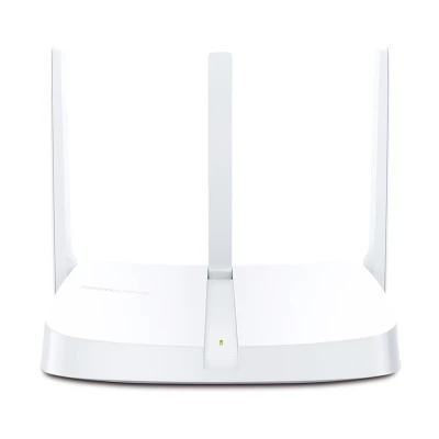 ROUTER Mercusys MW306R 300 Mbps Multi-Mode Wireless N Router, 3 × Fixed External Antennas, 3× 10/100 LAN Port, 1× 10/100 WAN Port, 4 in 1- Access Poin