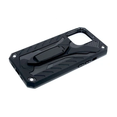 ZAŠTITNA MASKA PC ROBOT ARMOR CASE IPHONE14 PRO MAX BLACK