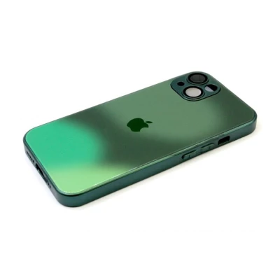 ZAŠTITNA MASKA TPU 9D GLASS CASE IPHONE 14 GREEN