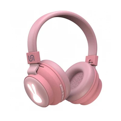 Slušalice SOUNDTECH bluetooth za djecu, PD-STWLEP004-PK, pink