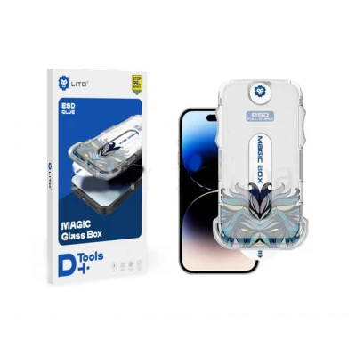 ZAŠTITNO STAKLO TEMPERED 9D LITO SA APLIKATOROM IPHONE 12/12 PRO