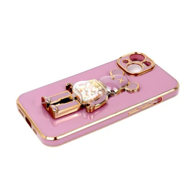 ZAŠTITNA MASKA TPU FRONDY BEAR IPHON 14 PURPLE