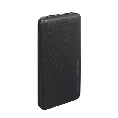 Gembird Ext.baterija 10000mAh, Powerbank, PB10-02, black