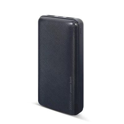 Gembird Ext.baterija 20000mAh, Powerbank, PB20-02, black