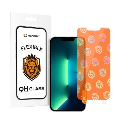 TEL PROTECT NAJBOLJE FLEKSIBILNO HIBRIDNO KALJENO STAKLO ZA IPHONE 14 PRO