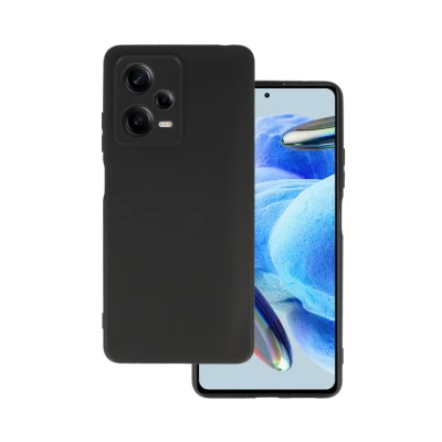 BACK CASE MATT ZA XIAOMI REDMI NOTE 12 PRO 5G CRNA
