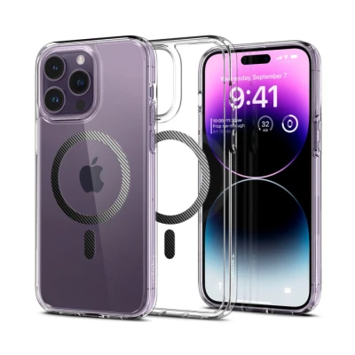 MASKA SPIGEN ULTRA HYBRID MAG MAGSAFE ACS06578 ZA IPHONE 15 PRO MAX - KARBONSKA VLAKNA