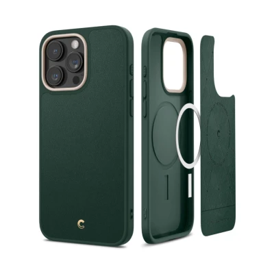 CASE SPIGEN CYRILL KAJUK MAG MAGSAFE - ACS06635 ZA IPHONE 15 PRO MAX - FOREST GREEN