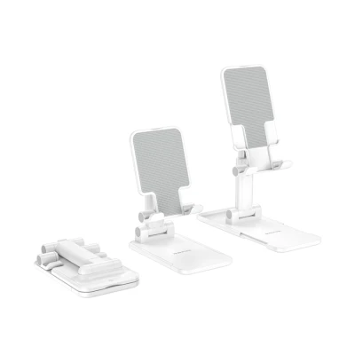 Postolje za mobitel i tablet do 10" BOROFONE BH81 Astral folding desktop white