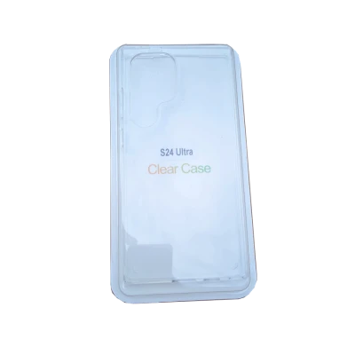 ZAŠTITNA MASKA BRILJANTNA PROZIRNA ZA SAMSUNG GALAXY S24 ULTRA TRANSPARENT