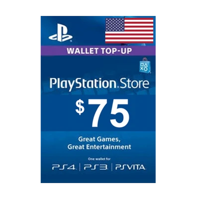 Playstation Network - United States 75$