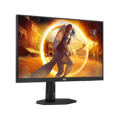 MONITOR AOC  GAMING 24" 24G4X IPS, FHD, 180Hz, 1ms, HDR10, G-Sync, Adaptive-Sync, DP, 2xHDMI, zvucnici, pivot
