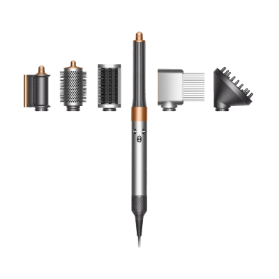 Dyson Airwrap Complete Long Diffuse Bright Nickel / Bright Copper