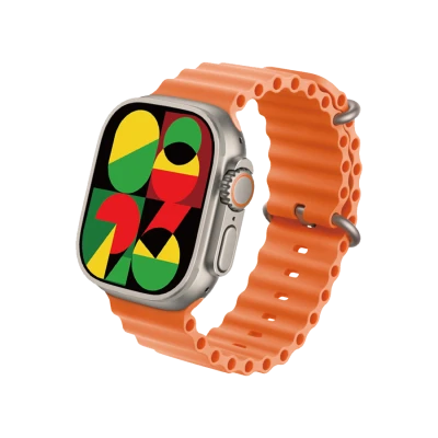 Pametni sat Modio MC92 Ultra 2 Orange dvije narukvice