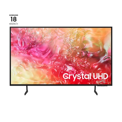 SAMSUNG  TV 55" UE55DU7172UXXH D-LED. 4K. 3840 x 2160. Tizen. DVB-T2/C/S2. WiFi. crni
