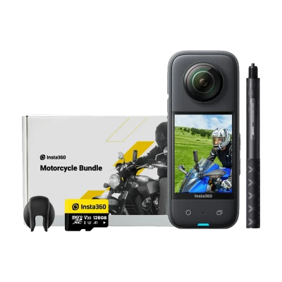 Insta360 X3 akciona kamera- Motorcycle kit(sa128GB)