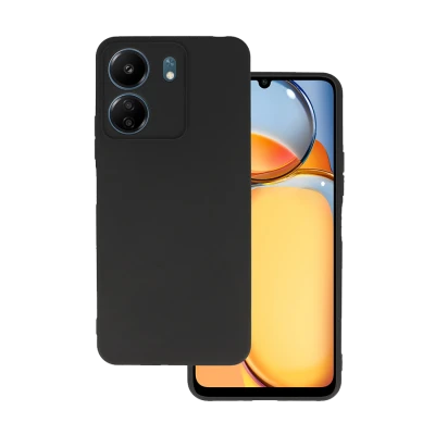 ZAŠTITNA MASKA TPU ORGINAL SILICON CASE XIAOMI REDMI 13C 4G BLACK