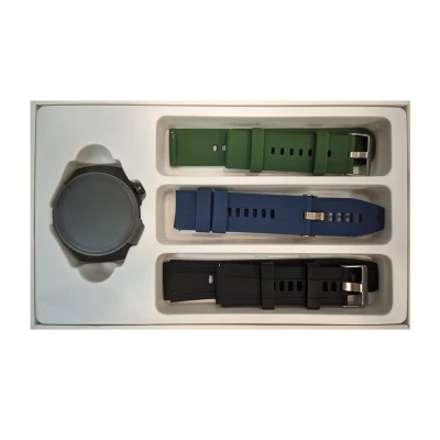 Pametni sat Modio MR60 + 3 narukvice,Black