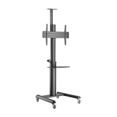 Nosač za TV na stalku aluminum na tockovima TVS-70T-02