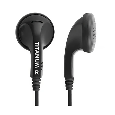 Slušalice TITANUM In-Ear, TH103,black