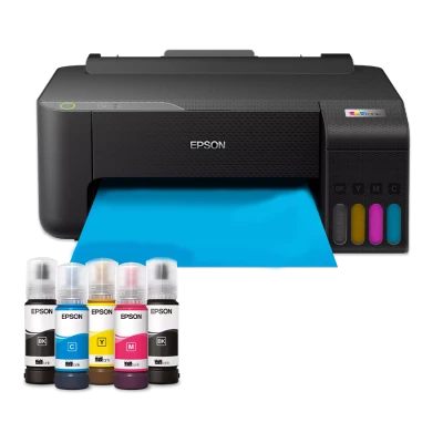 Printer Epson EcoTank L1230 33str/min BW. 15str/min Color, Rezolucija ispisa 5.760 x 1.440 dpi. USB