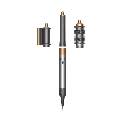 Dyson Airwrap Lite Long Bright Nickel/Bright Copper 533896