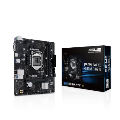 ASUS MB PRIME H510M-R R2.0-SI Intel H470, LGA1200, micro ATX PCIe 4.0, VGA, HDMI, 2xDDR4