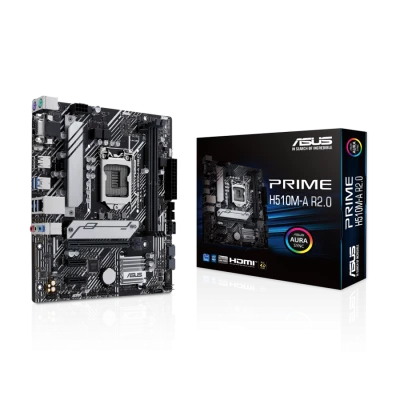 ASUS MB PRIME H510M-A R2.0 Intel H470;LGA1200;2xDDR4 m.2;VGA,HDMI,DP