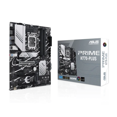 ASUS MB Prime H770-PLUS Intel H770;LGA 1700;4xDDR5 3xM.2, VGA,HDMI,DP;2.5Gb LAN;ATX